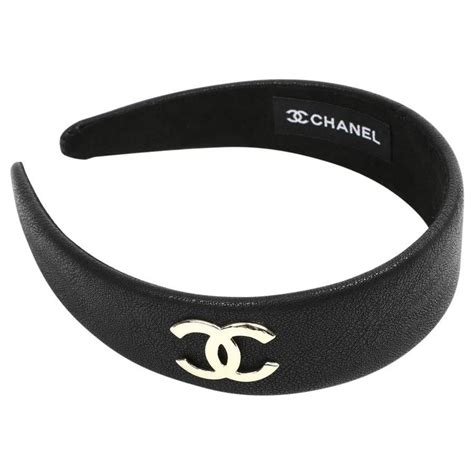 chanel headband price|chanel headband men.